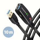 Axagon ADR-310 USB 3.2 Gen 1 A-M -> A-F active extension/repeater cable 10m