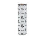 Zebra 3200 Wax/Resin thermal ribbon 74 m Black