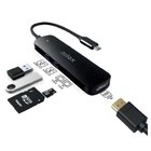 Nilox DOCK USB-C HDMI 2XUSB3.0 0 Mbit/s