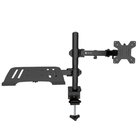 Techly ICA-LCD 174NB monitor mount / stand 81.3 cm (32") Desk Black