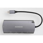 Axagon HMC-6M2 USB 3.2 Gen 1 hub, 2x USB-A, HDMI, RJ-45, SATA M.2, PD 100W, USB-C cable