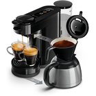 Senseo HD6592/65 coffee maker Semi-auto Combi coffee maker 1 L