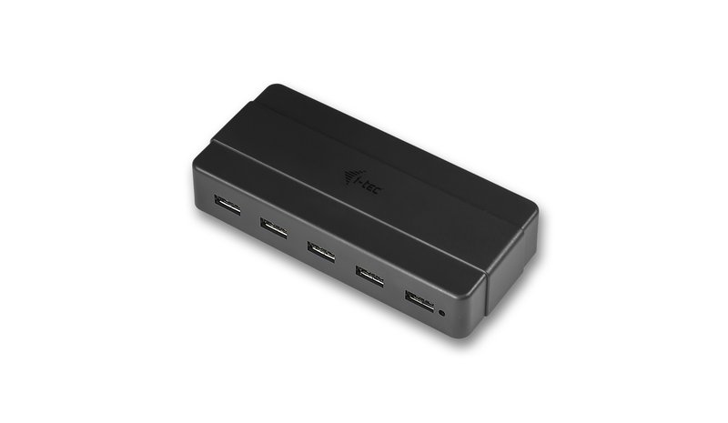 i-tec USB 3.0 Charging HUB 7 Port + Power Adapter