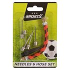 SportX Ball Pump Acc. Set