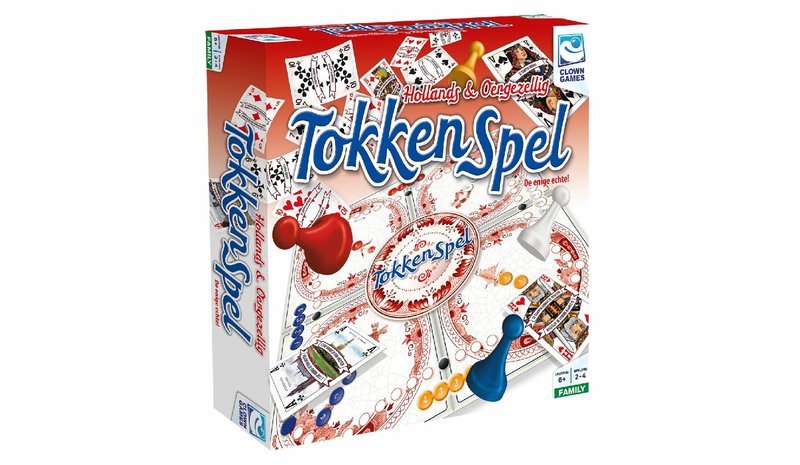 Clown Games Tokken Game FSC