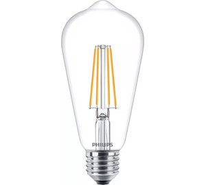 Philips Filament Bulb Clear 60W ST64 E27