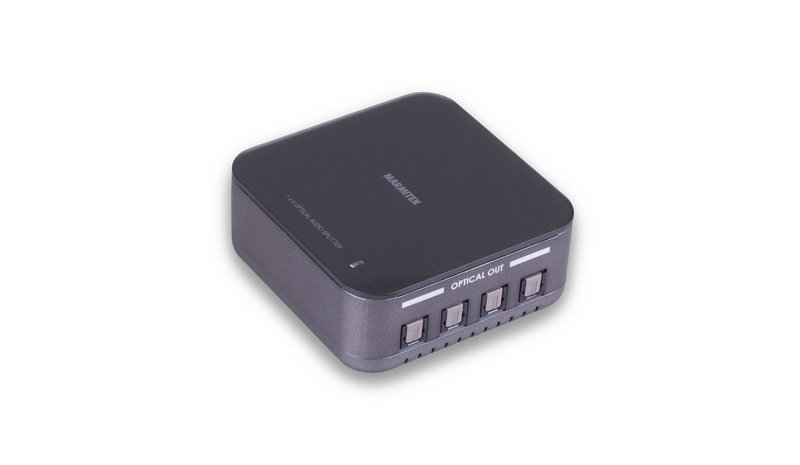 Marmitek Split TS14 - Optical splitter - 1 in / 4 out - Toslink