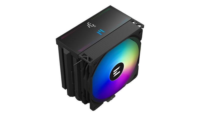 Zalman CNPS13X DS Processor Air cooler Black 1 pc(s)