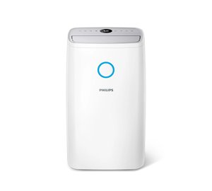Philips 3000 series DE3306/11 dehumidifier 4 L 51 dB White, Light grey