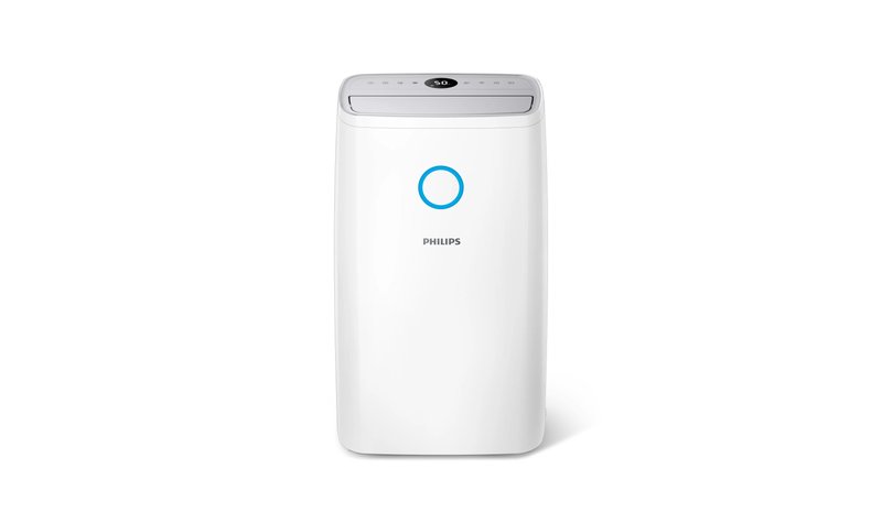 Philips 3000 series DE3306/11 dehumidifier 4 L 51 dB White, Light grey