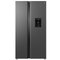 TCL SBS RP503SSE1NE side-by-side refrigerator Freestanding Grey – kuva 1