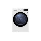 LG RH80V3AV6N tumble dryer Freestanding Front-load 8 kg White