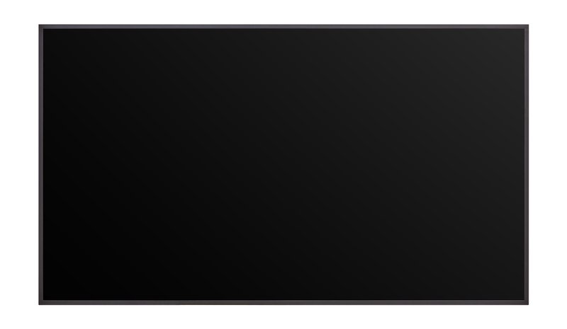 LG UH7Q-E Digital signage flat panel 109.2 cm (43") LED 700 cd/m² 4K Ultra HD Black WebOS 24/7