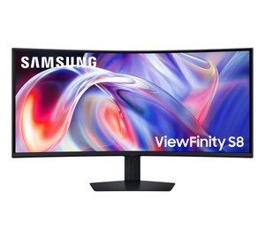 Samsung S85TH computer monitor 101.6 cm (40") 5120 x 2160 pixels WUHD LCD Black