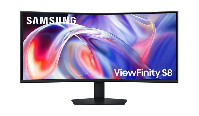 Samsung S85TH computer monitor 101.6 cm (40") 5120 x 2160 pixels WUHD LCD Black