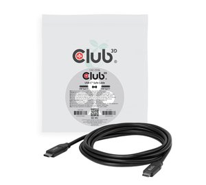 CLUB3D USB-C® Safe Cable 240W No Data 2m/6.56ft