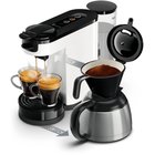 Senseo HD6592/05 coffee maker Semi-auto Combi coffee maker 1 L