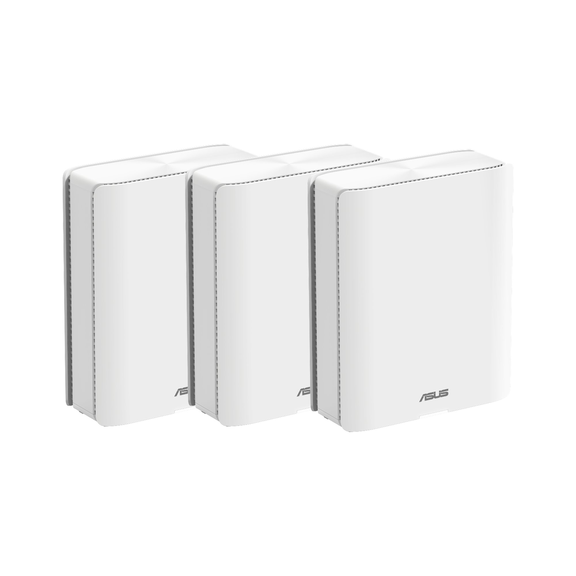 ASUS BQ16, Valkoinen, Sisäinen, Teho, Kolmikaista (2,4 GHz/5 GHz/6 GHz), Wi-Fi 7 (802.11be), 11529 Mbit/s (90IG08K0-MO3N4V)