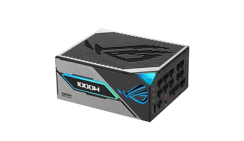 ASUS ROG -THOR-1000P3-GAMING-E power supply unit 1000 W 20+4 pin ATX ATX Black