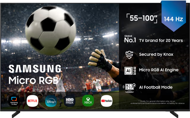 Samsung TMR85R85HAUXXC TV