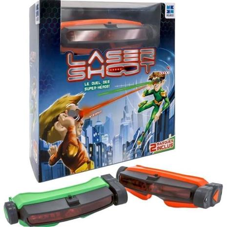 MEGABLEU Laser Shoot