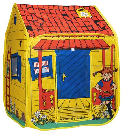 Peppi Pitkätossu, pop-up-leikkiteltta