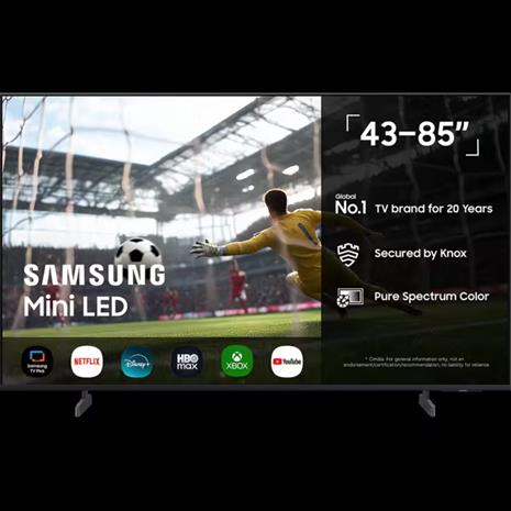 Samsung TU85M72HBU (85"), LED-televisio