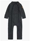 Mikk-Line Haalari Merinovilla, Anthracite Melange, 92