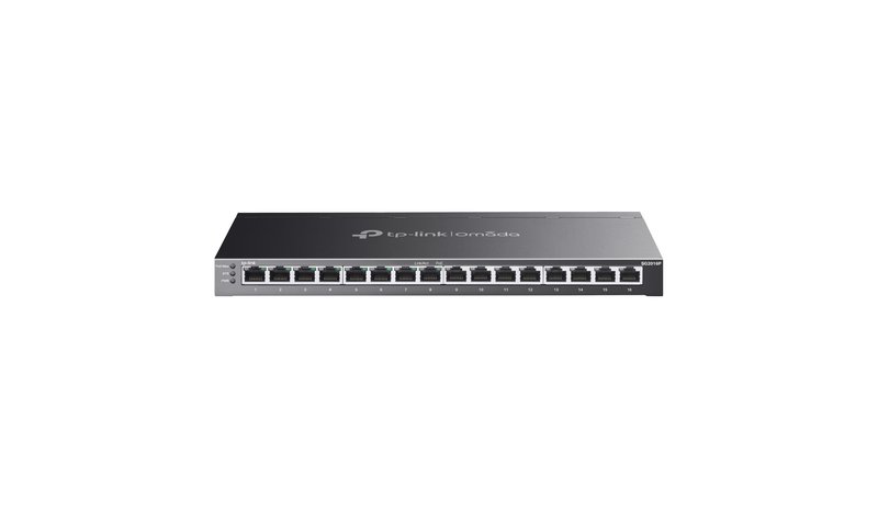 TP-Link Omada 16-Port Gigabit Smart Switch with 8-Port PoE+