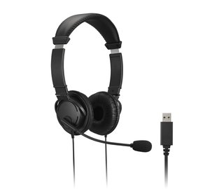 Kensington Classic USB-A Headset with Mic and Volume Control