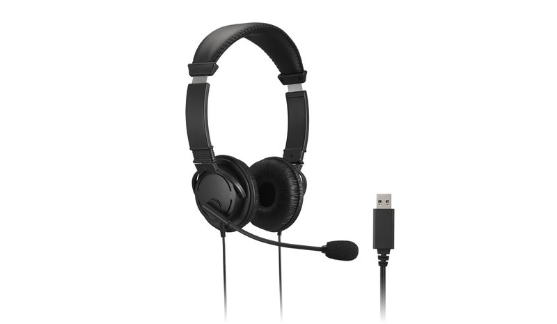 Kensington Classic USB-A Headset with Mic and Volume Control