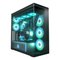 ARCTIC Xtender VG (Mirror Black) Premium E-ATX PC Case with Vertical GPU Mounting – kuva 1