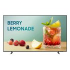 Samsung BE65FX-H Digital signage flat panel 165.1 cm (65") LED Wi-Fi 4K Ultra HD Black Built-in processor Tizen 16/7