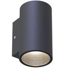 Llitt Erik I Väggarmatur LED IP65 3000K 2W 293lm Antracit