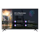 LG 50PK640S Digital signage flat panel 127 cm (50") LED 260 cd/m² 4K Ultra HD Black Built-in processor WebOS 16/7