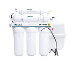 Käänteisosmoosisuodatin Ecosoft Standard PRO mineralisaattorilla, MO550MECOSTD