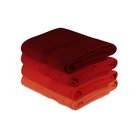 Asir pyyhesetti Rainbow Red, 4 kpl.