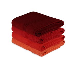 Asir pyyhesetti Rainbow Red, 4 kpl.