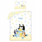 Lasten vuodevaatteet setti Bluey 100x135 cm, 100% puuvillaa