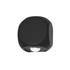 Moderni Led ulkoseinävalaisin Porso 2 musta, Ip54
