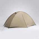 Backpacking Teltta Naturehike Giling Pro 20D Silikonipäällysteinen Nylon X-Frame Flat Sleeve Moon Rock Sand