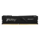 Kingston Technology FURY Beast 8GB 3200MT/s DDR4 CL16 DIMM Black