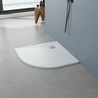 Suihkukaapin allas AQUABATOS DWR 90x90, valkoinen