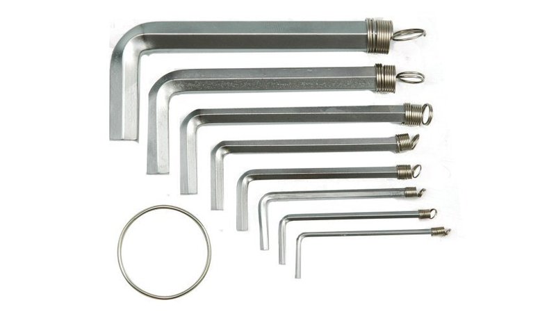 Avainsarja 1,5-10mm, 10 kpl.