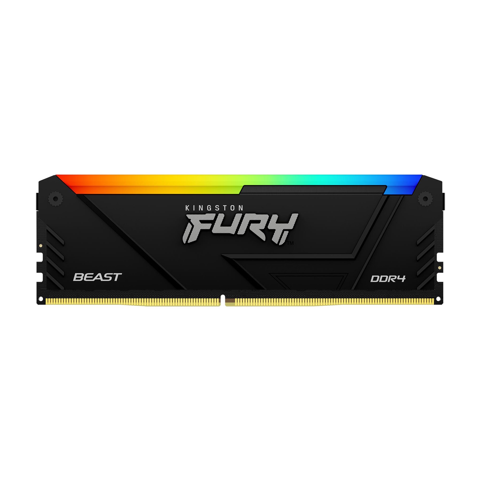 KINGSTON 16GB 3200MT/s DDR4 CL16 DIMM FURY Beast RGB, RGB