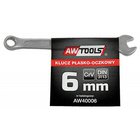 Awtools yhdistelmäavain 6 mm