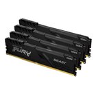 Kingston Technology FURY Beast 64GB 3200MT/s DDR4 CL16 DIMM (Kit of 4) Black
