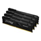 Kingston Technology FURY Beast 64GB 3200MT/s DDR4 CL16 DIMM (Kit of 4) 1Gx8 Black