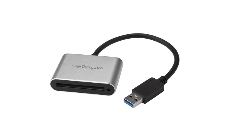 StarTech.com USB 3.0 Card Reader/Writer for CFast 2.0 Cards