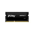 Kingston Technology FURY Impact memory module 4 GB 1 x 4 GB DDR3L 204-pin SO-DIMM